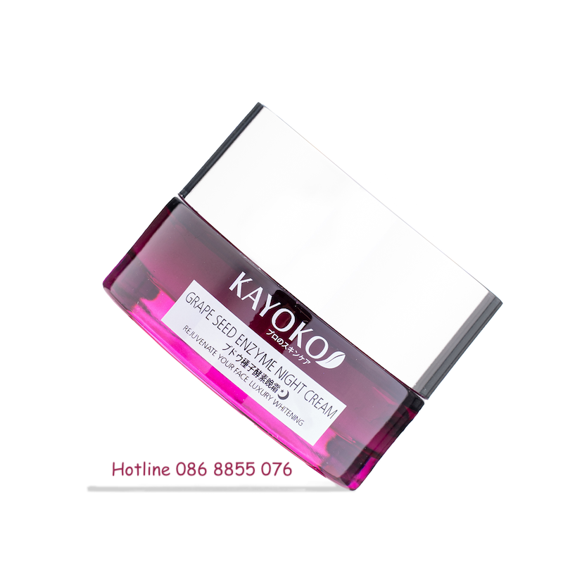 kayoko_grape_seed_enzyme_night_cream