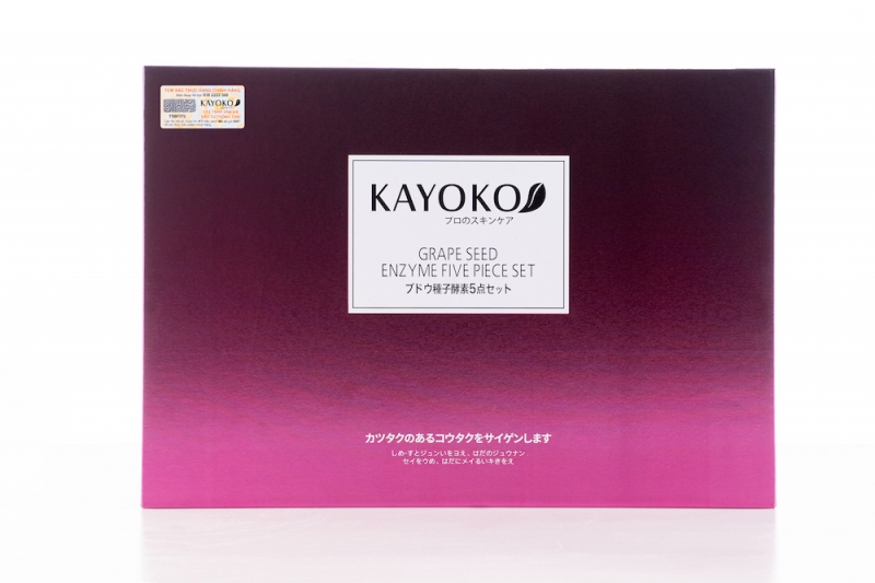 Bộ 5 Mỹ Phẩm Kayoko Tím MỚI Bộ 5 Mỹ Phẩm Kayoko Tím MỚI