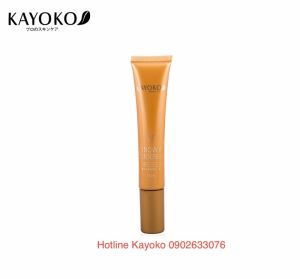 Kem Chống Nắng BB Kayoko Mới Màu Vàng