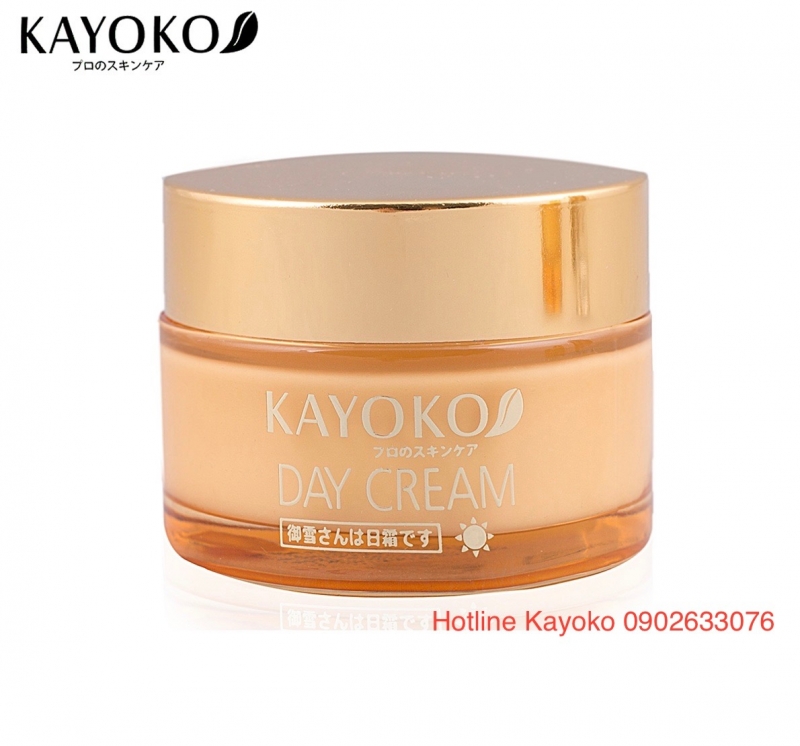 Kem Dưỡng Đẹp Da Ban Ngày Kayoko Day Cream