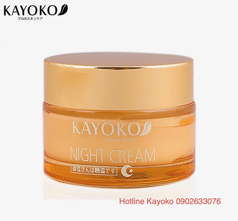 Kem Đặc Trị Nám Tàn Nhang Ban Đêm Kayoko Night Cream